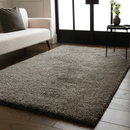 Gunmetal Atlas Rug - 80cm x 150cm
