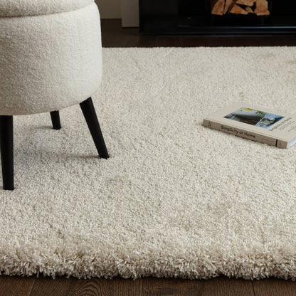 Ivory Atlas Rug - 80cm x 150cm
