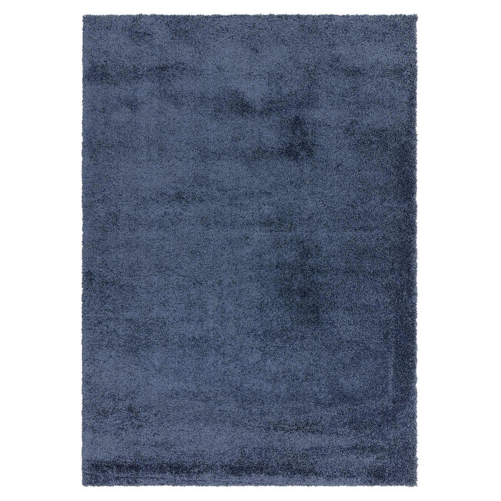 Navy Atlas Rug - 80cm x 150cm