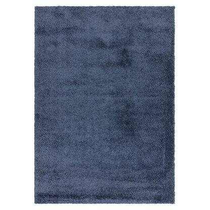 Navy Atlas Rug - 80cm x 150cm