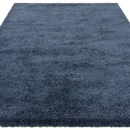 Navy Atlas Rug - 80cm x 150cm