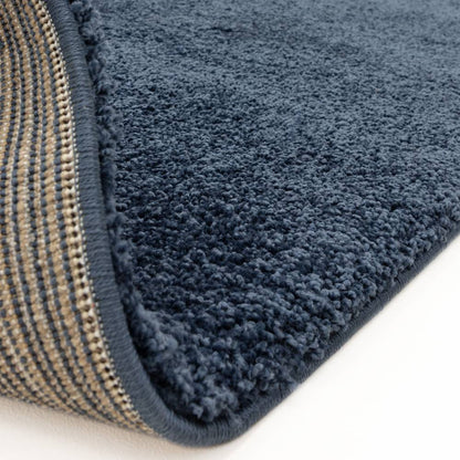 Navy Atlas Rug - 80cm x 150cm