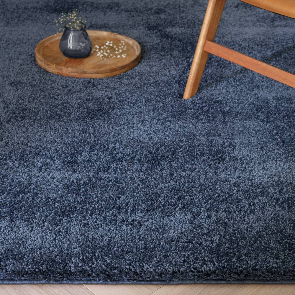 Navy Atlas Rug - 80cm x 150cm