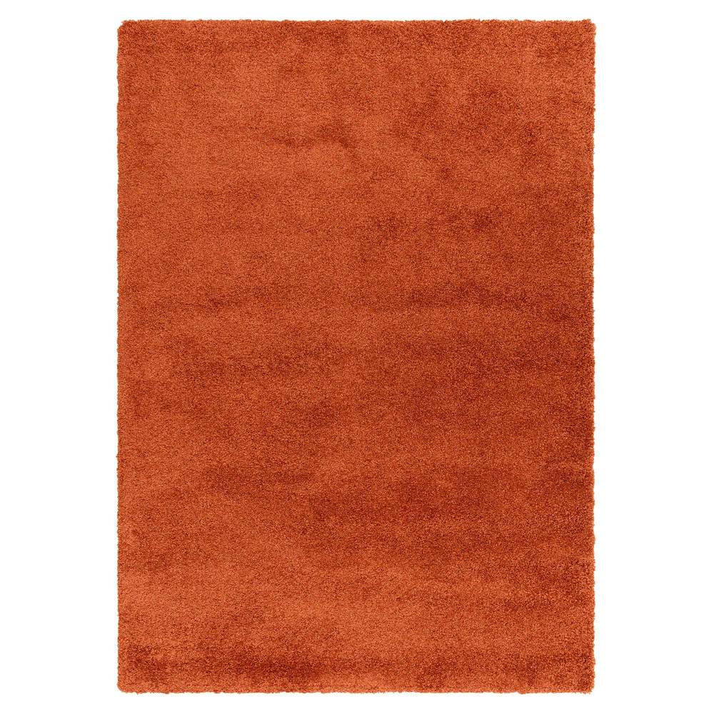 Orange Atlas Rug - 80cm x 150cm