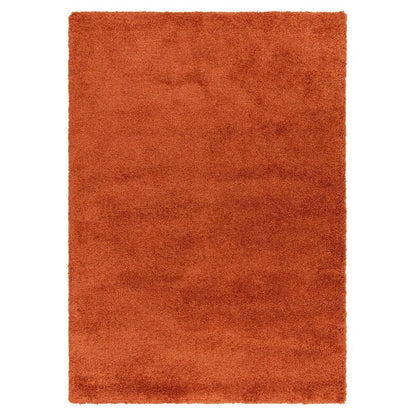 Orange Atlas Rug - 80cm x 150cm