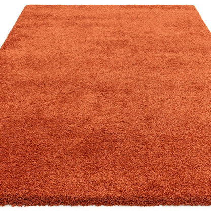 Orange Atlas Rug - 80cm x 150cm