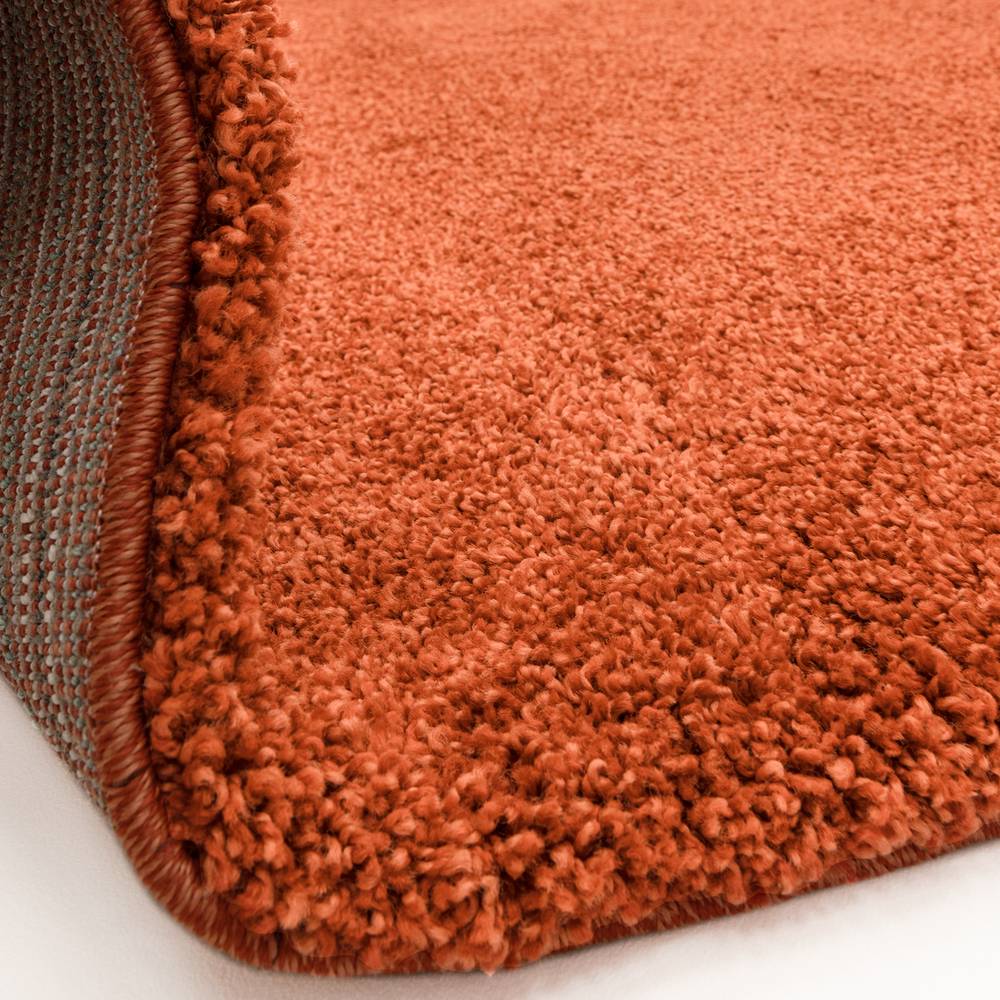 Orange Atlas Rug - 80cm x 150cm