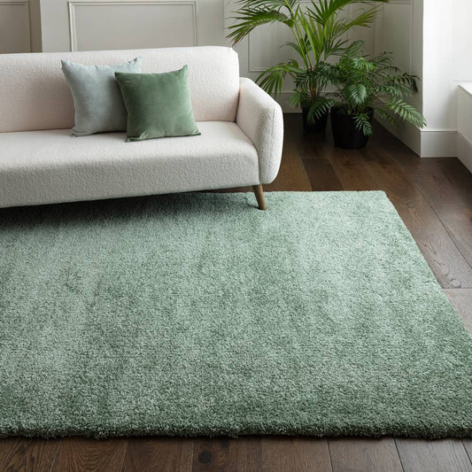 Sage Atlas Rug - 80cm x 150cm