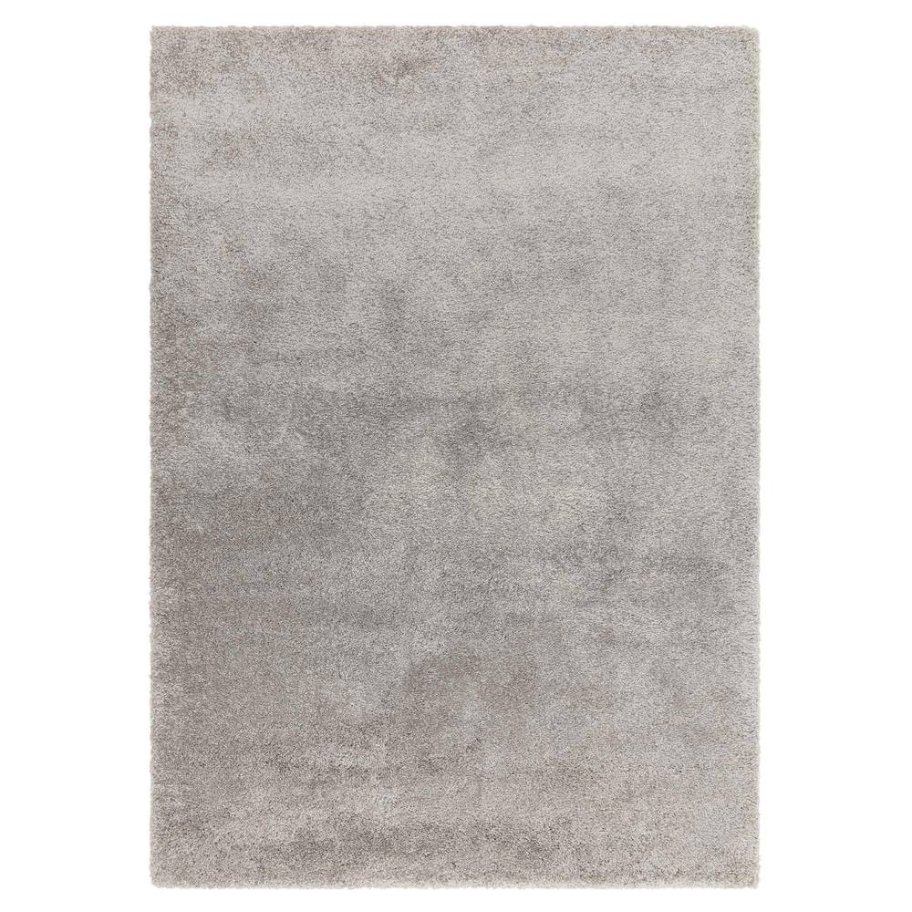 Silver Atlas Rug - 200cm x 290cm