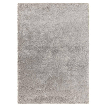 Silver Atlas Rug - 200cm x 290cm