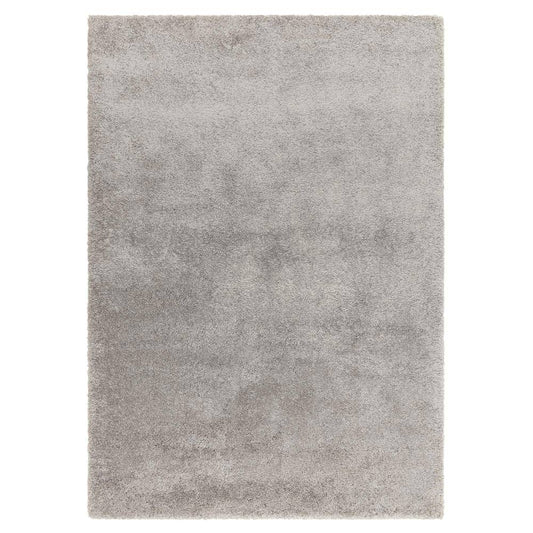 Silver Atlas Rug - 200cm x 290cm