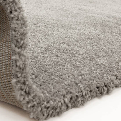 Silver Atlas Rug - 200cm x 290cm