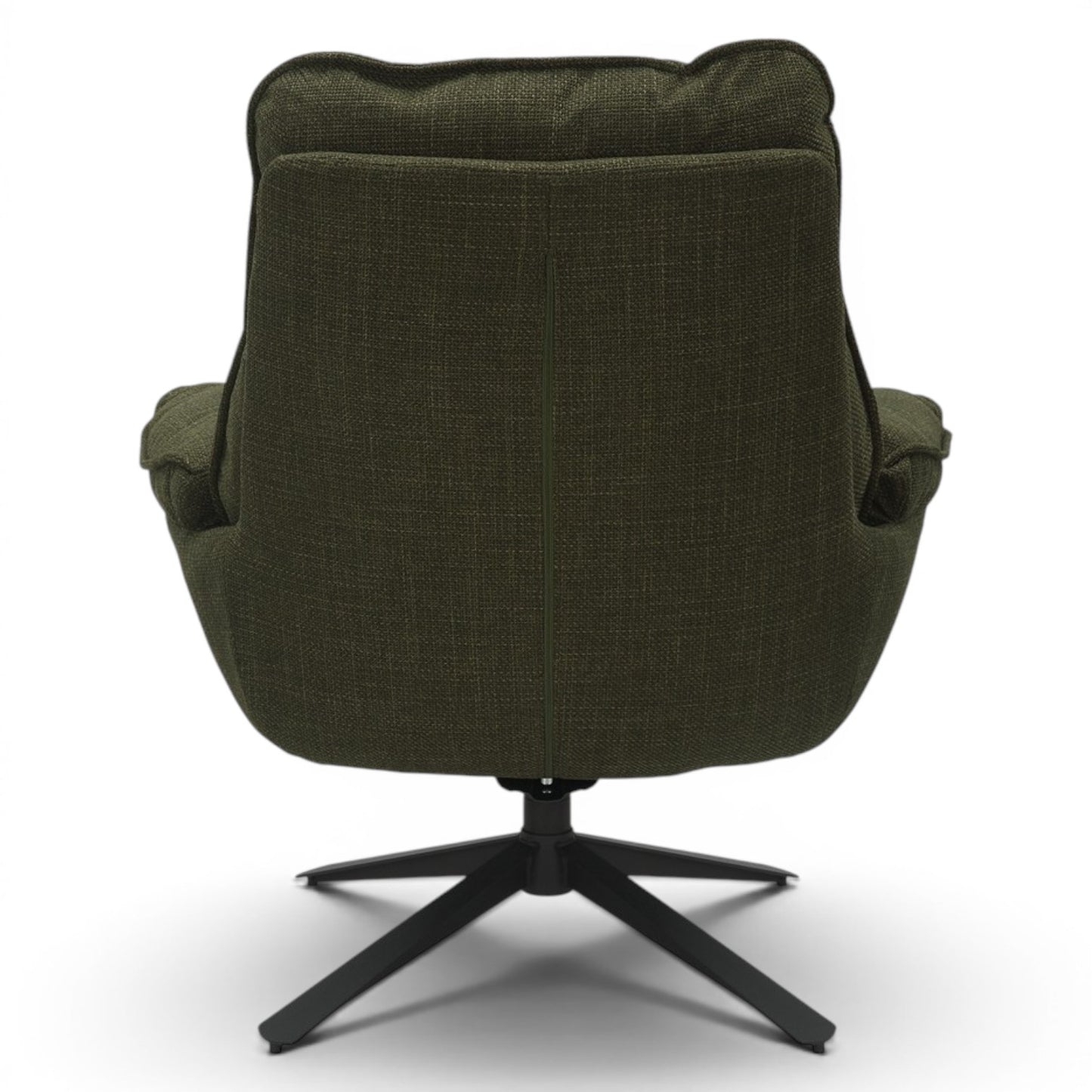 Barlow Occasional Swivel Chair - Olive Green