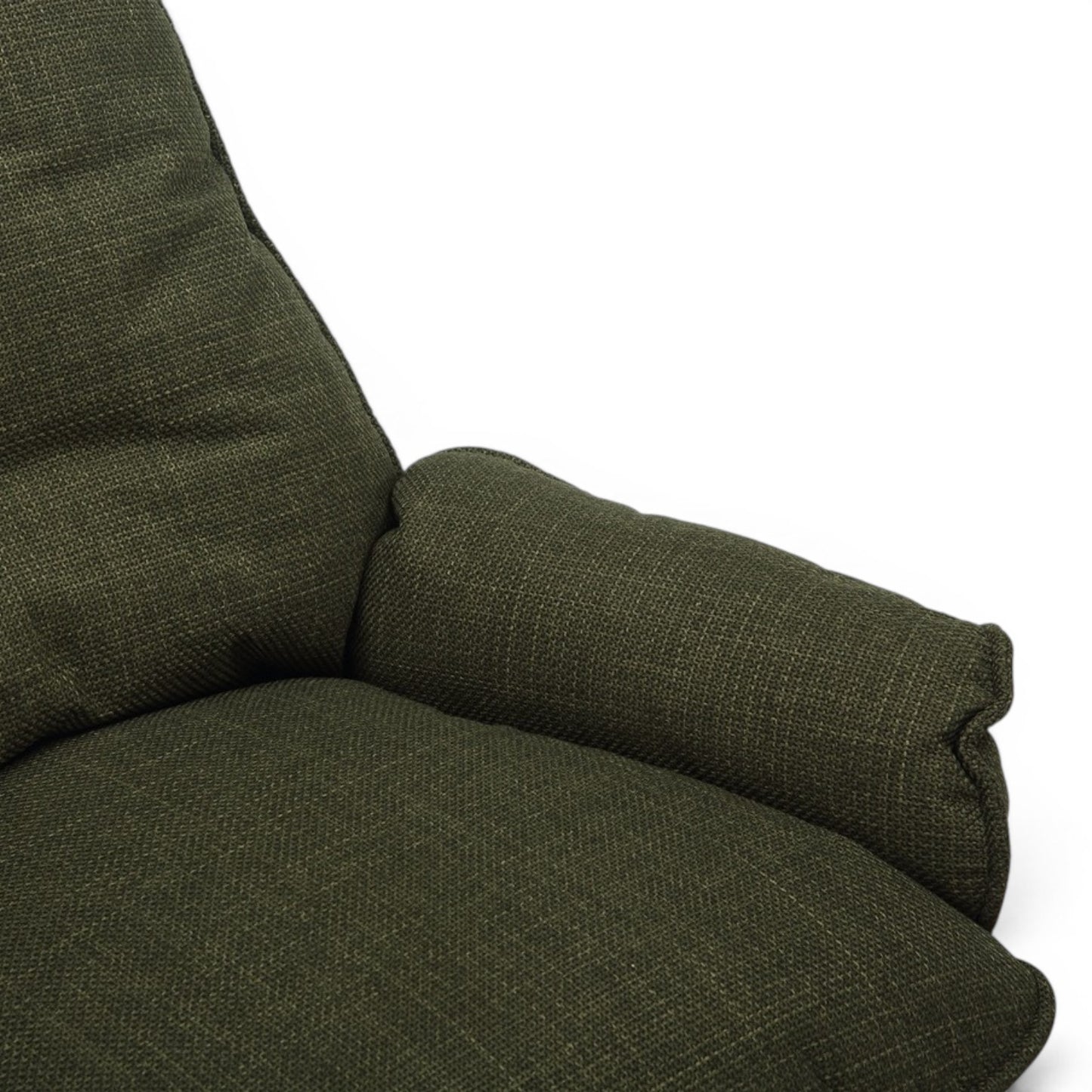 Barlow Occasional Swivel Chair - Olive Green