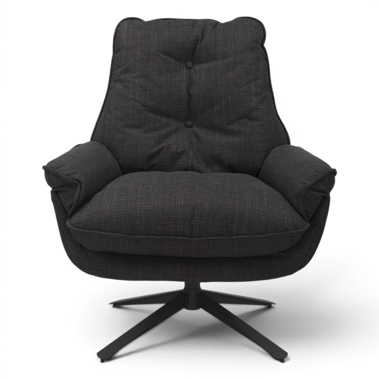 Barlow Occasional Swivel Chair - Slate Grey