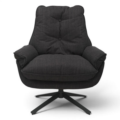 Barlow Occasional Swivel Chair - Slate Grey