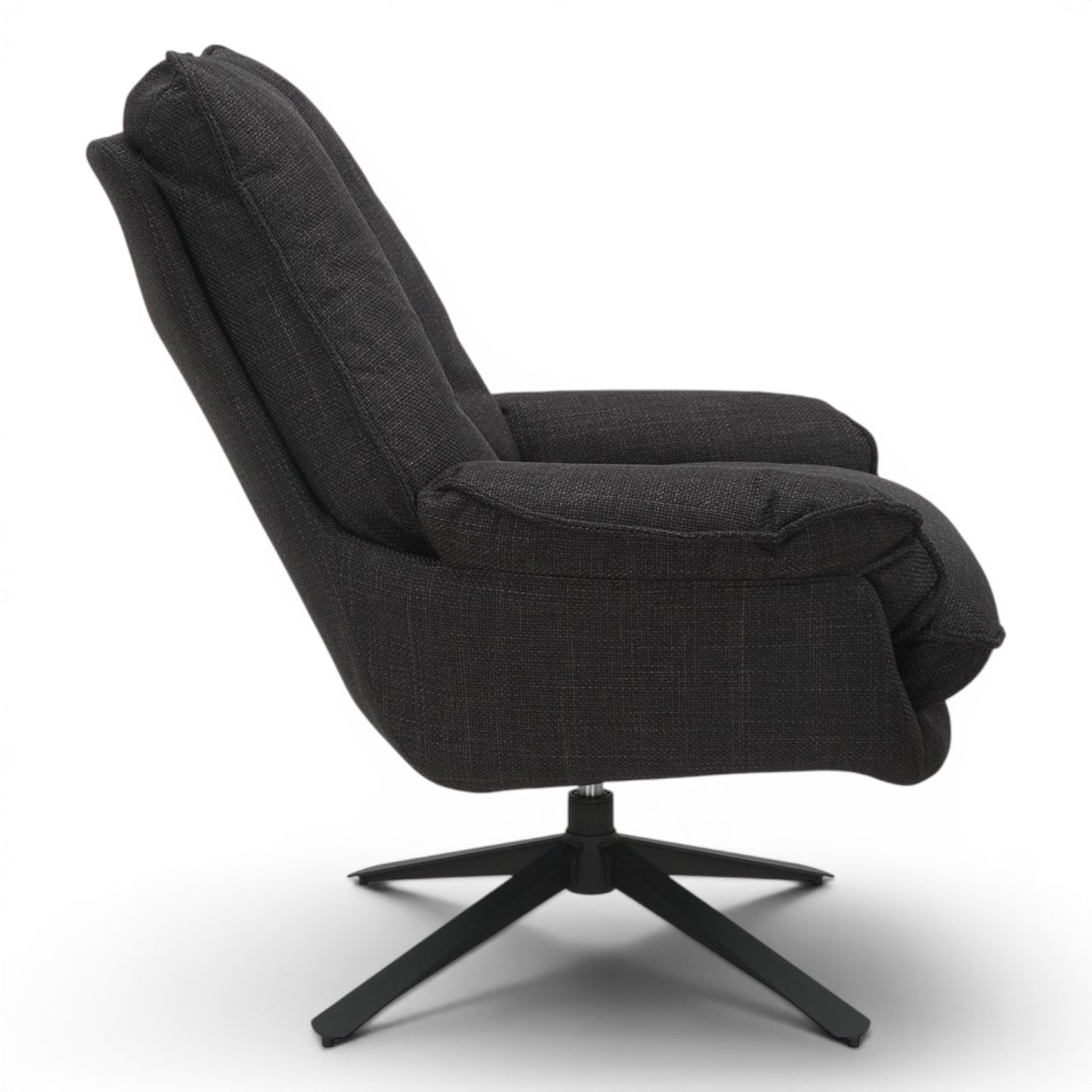 Barlow Occasional Swivel Chair - Slate Grey
