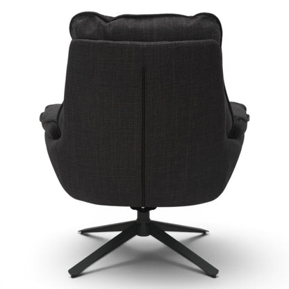 Barlow Occasional Swivel Chair - Slate Grey