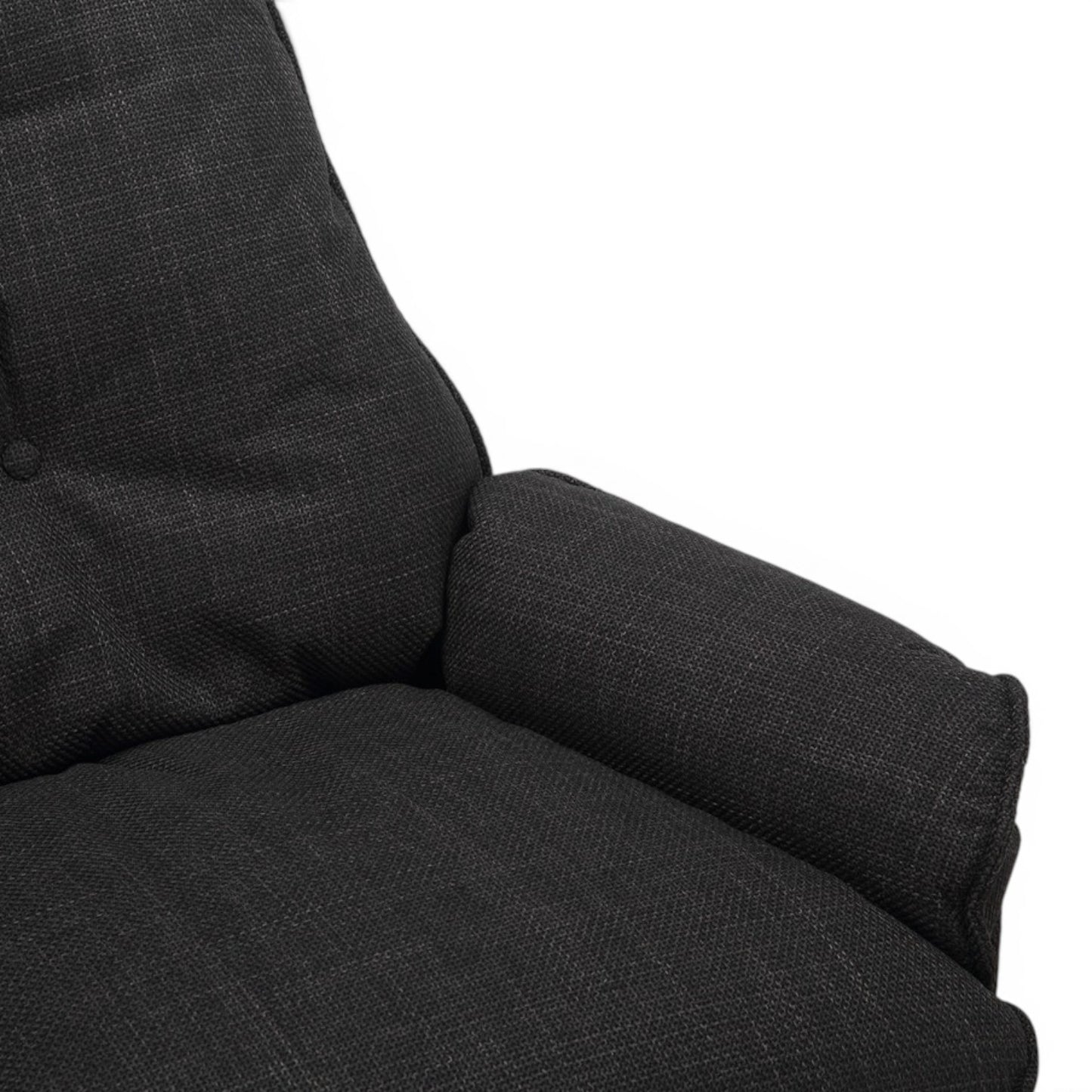 Barlow Occasional Swivel Chair - Slate Grey