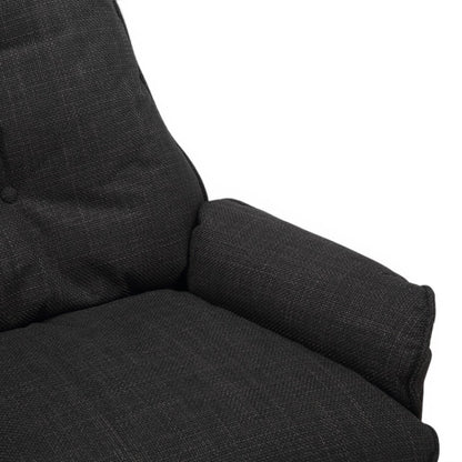 Barlow Occasional Swivel Chair - Slate Grey