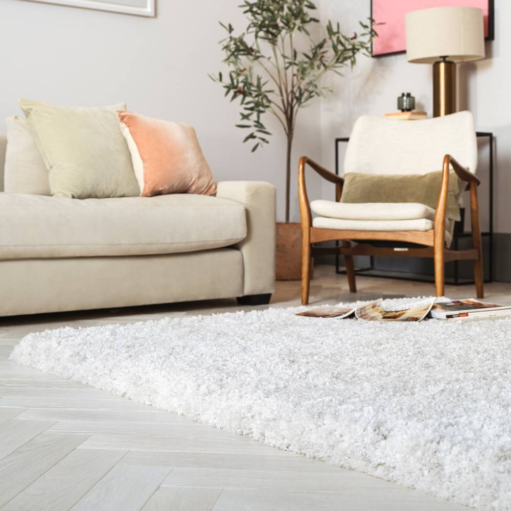 Off White Barnaby Rug - 200cm x 290cm