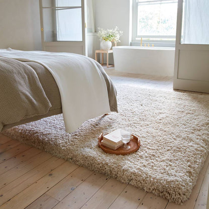 Sand Barnaby Rug - 200cm x 290cm
