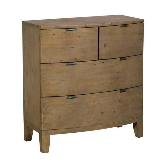 Bermuda Reclaimed 4 Drawer Chest - Pieces For Places