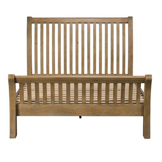 Bermuda Reclaimed Wood Super King Size Bed - Pieces For Places
