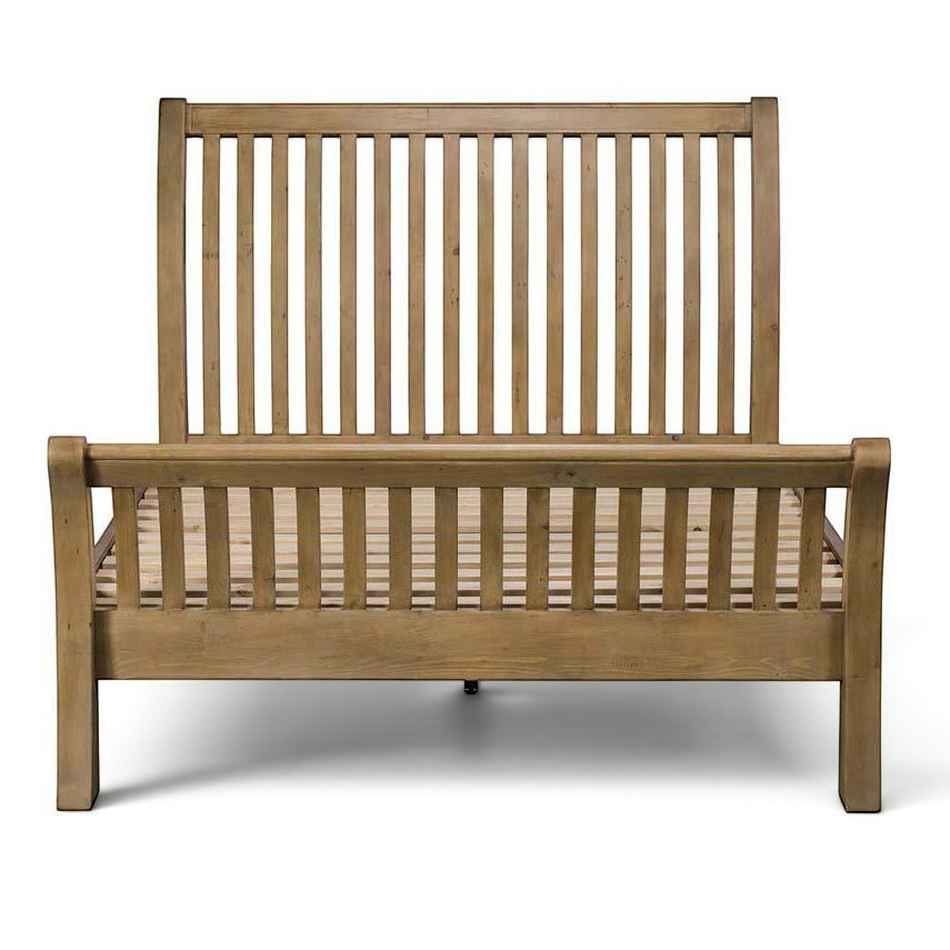 Bermuda Reclaimed Wood Super King Size Bed - Pieces For Places