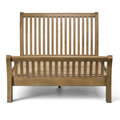 Bermuda Reclaimed Wood Super King Size Bed - Pieces For Places