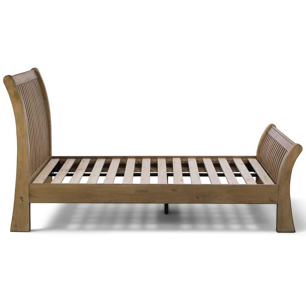 Bermuda Reclaimed Wood Super King Size Bed - Pieces For Places