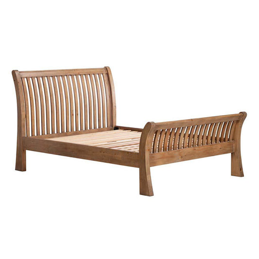 Bermuda Reclaimed Wood Super King Size Bed - Pieces For Places