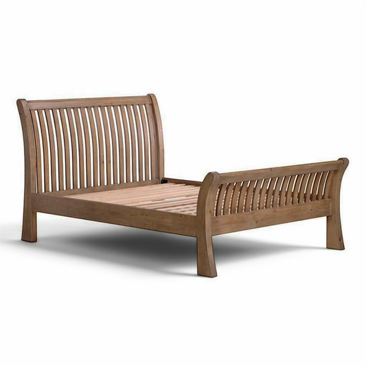Bermuda Reclaimed Wood Super King Size Bed - Pieces For Places