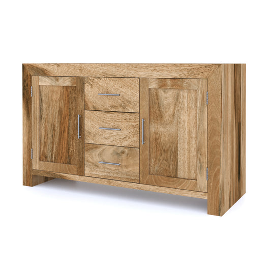 Boxy Mango 120cm Sideboard - Pieces For Places