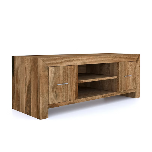 Boxy Mango 2 Door Media Unit - Pieces For Places