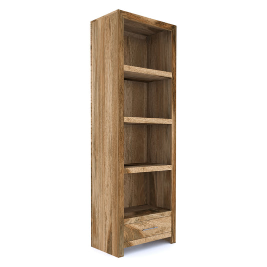 Boxy Mango 4 Shelf Bookcase - Pieces For Places