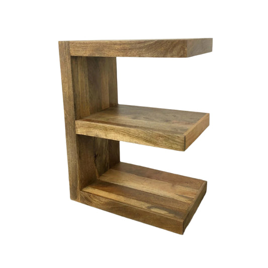 Boxy Mango "E" Side Table - Pieces For Places