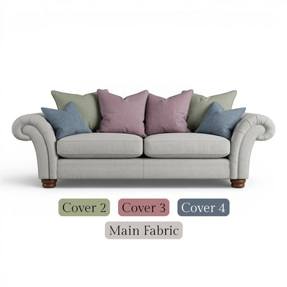 Hampshire Large Pillow Back Sofa