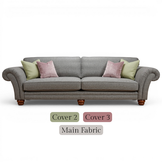 Hampshire Extra Large Split Sofa