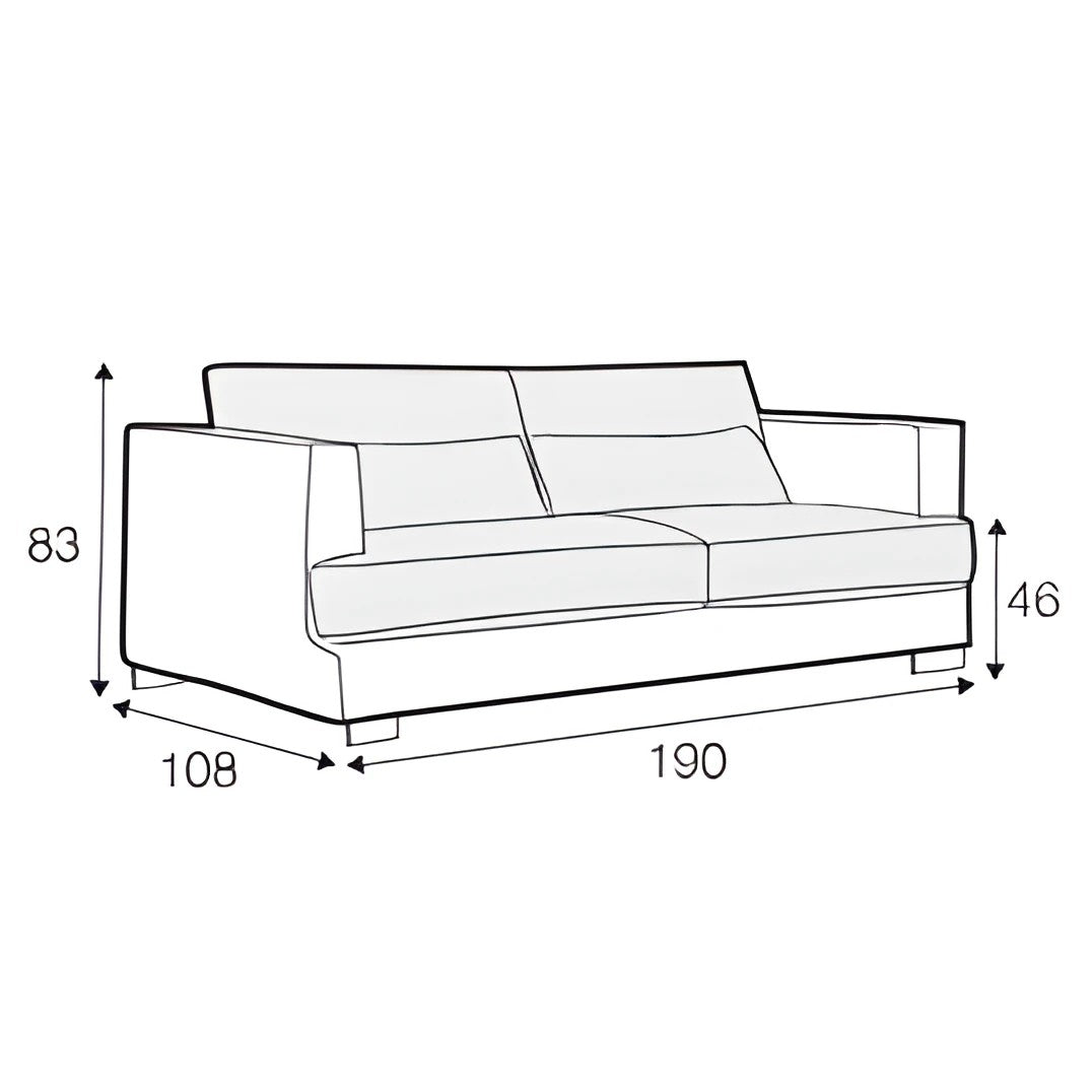 Brandon 2 Seater Sofa - Pieces For Places