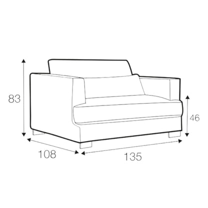 Brandon Wide Armchair