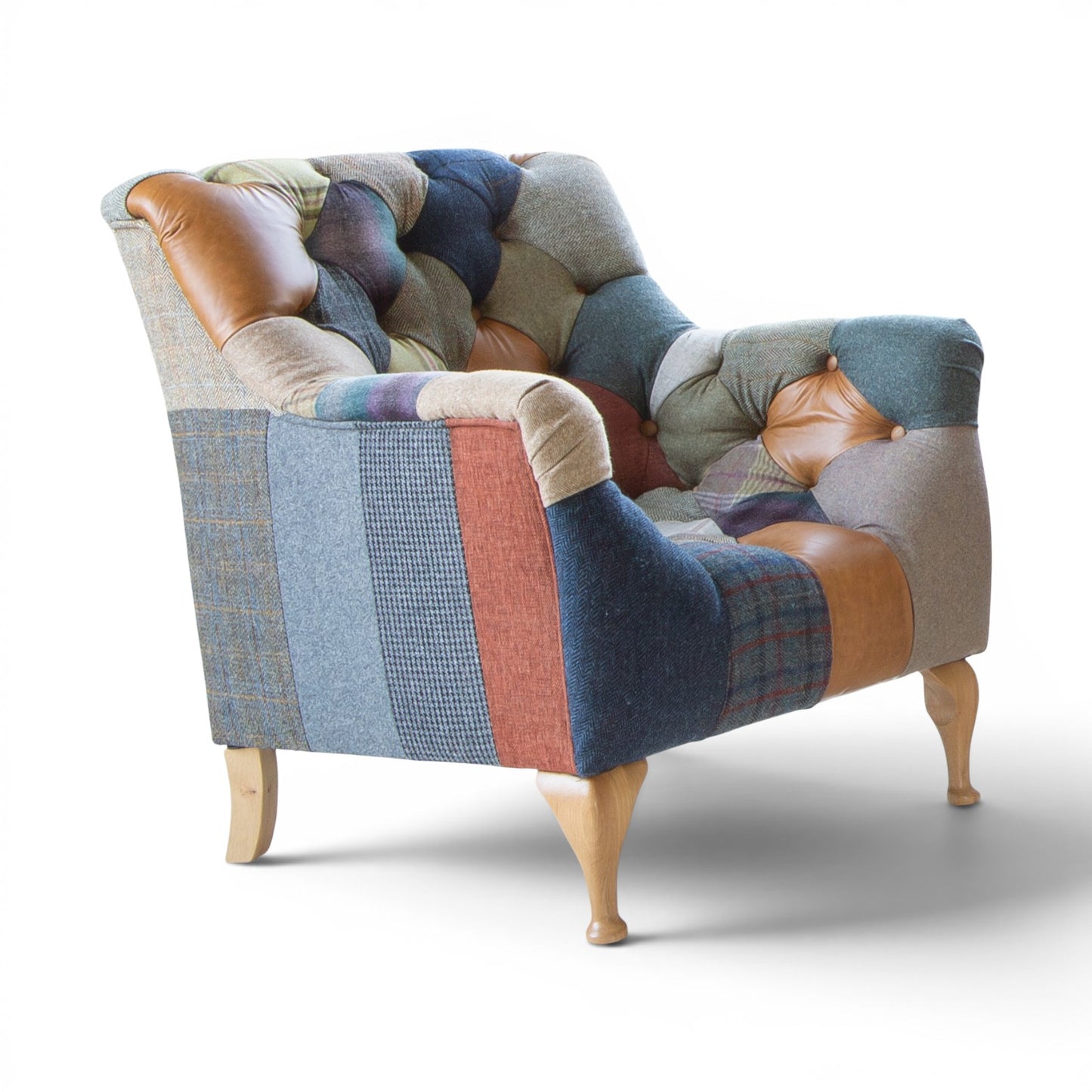 Brixham Patchwork Armchair