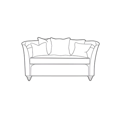 Calvin Love Seat - Pieces For Places