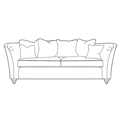 Calvin Large Sofa - Pieces For Places