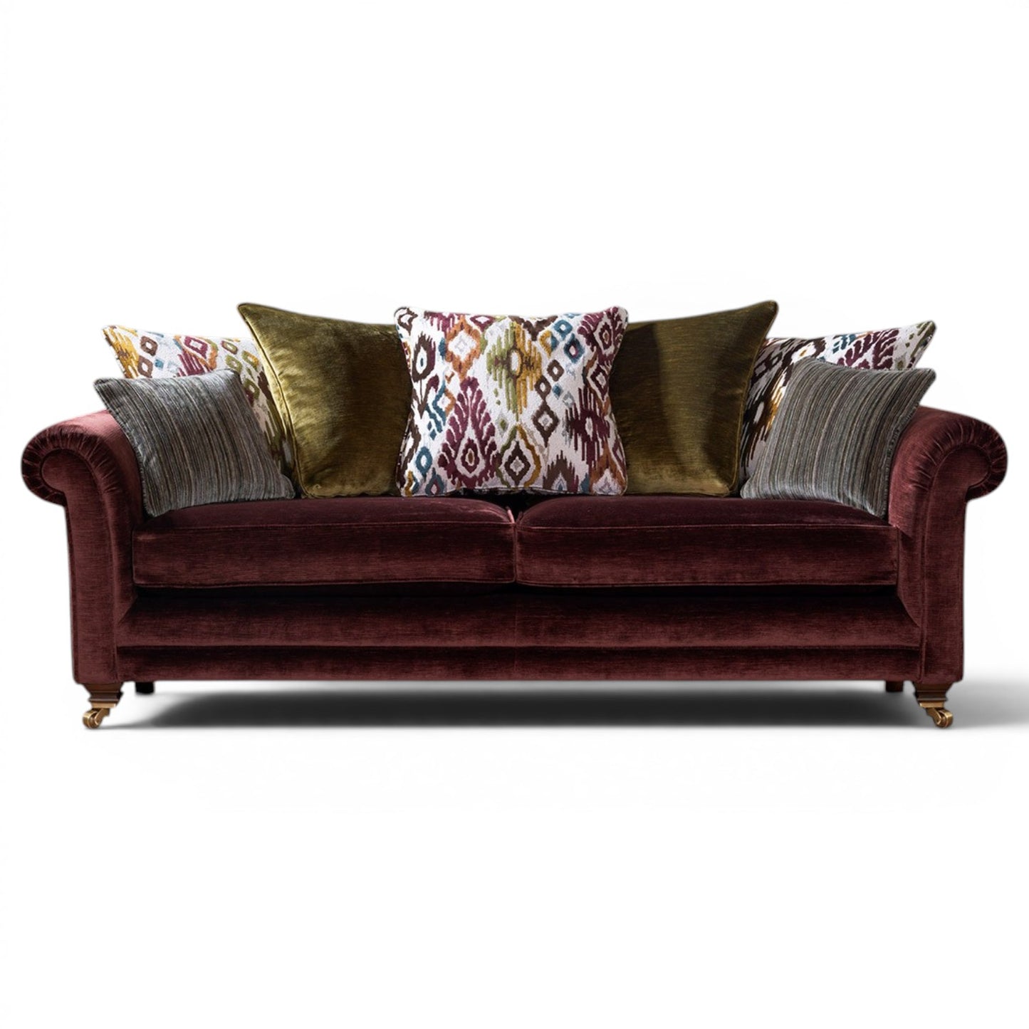 Canterbury Grand Pillow Back Sofa