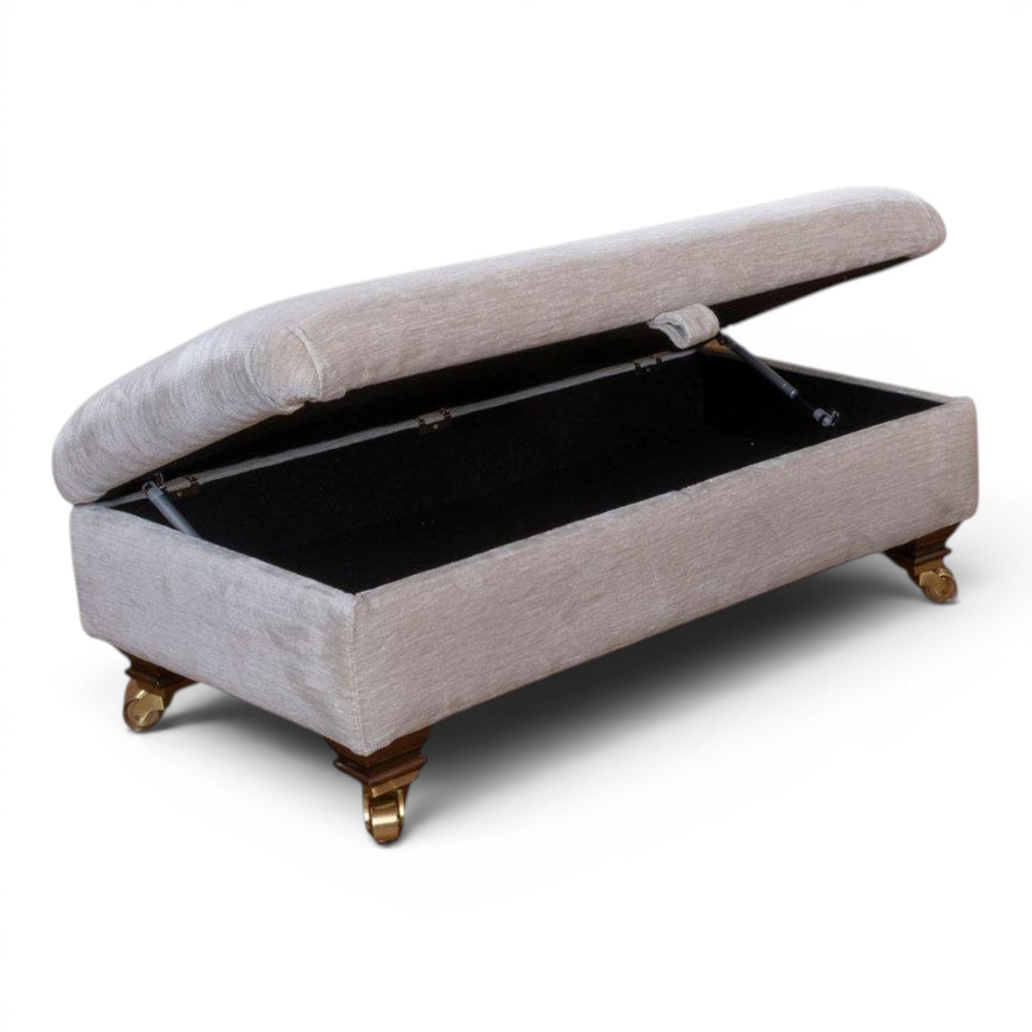 Canterbury Legged Ottoman