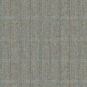 Cerulean Highland Herringbone