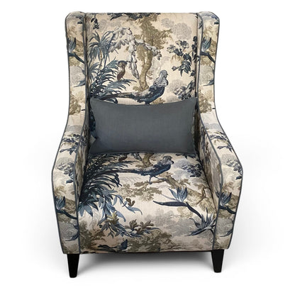 Charlotte Patterned Armchair - Ex Display