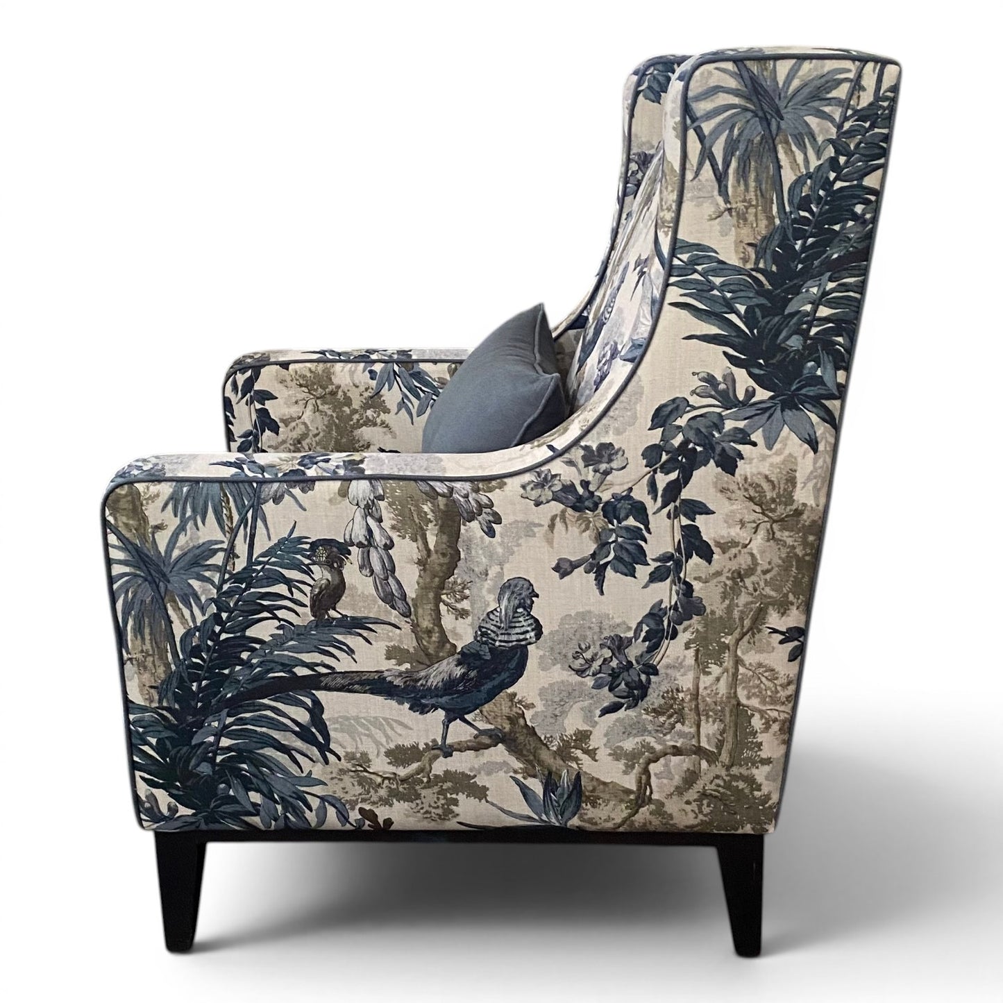 Charlotte Patterned Armchair - Ex Display