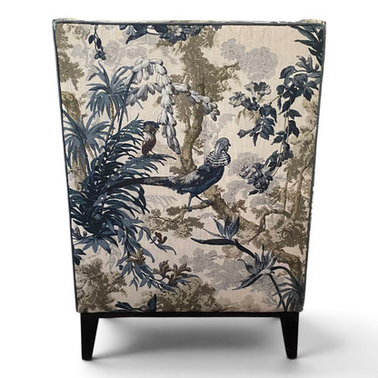 Charlotte Patterned Armchair - Ex Display